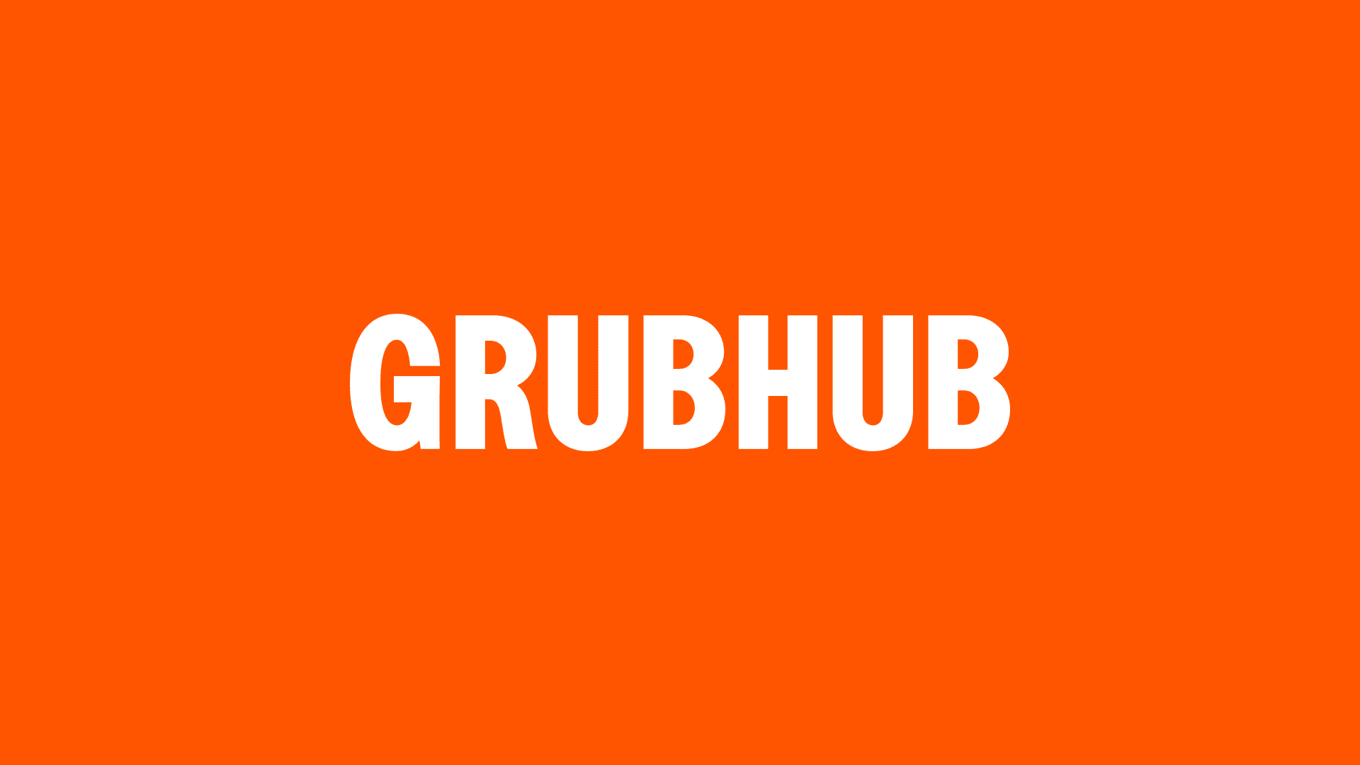 Grubhub Logo
